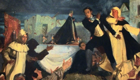 Poema de Sor María Josepha De los Ángeles. 