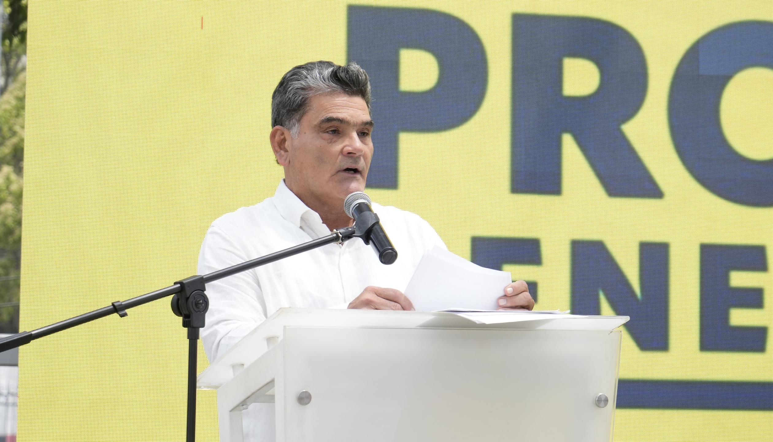 Gregorio Eljach, procurador General de la República. 