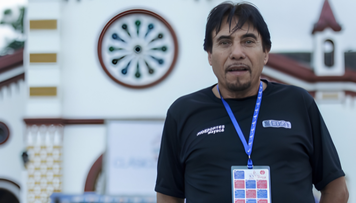 Rafael Antonio Niño, exciclista colombiano. 