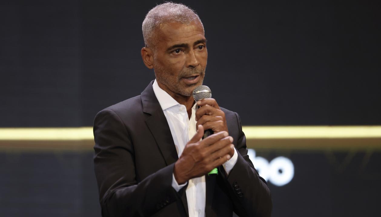 Romario fue campeón mundial con Brasil en Estados Unidos 94.