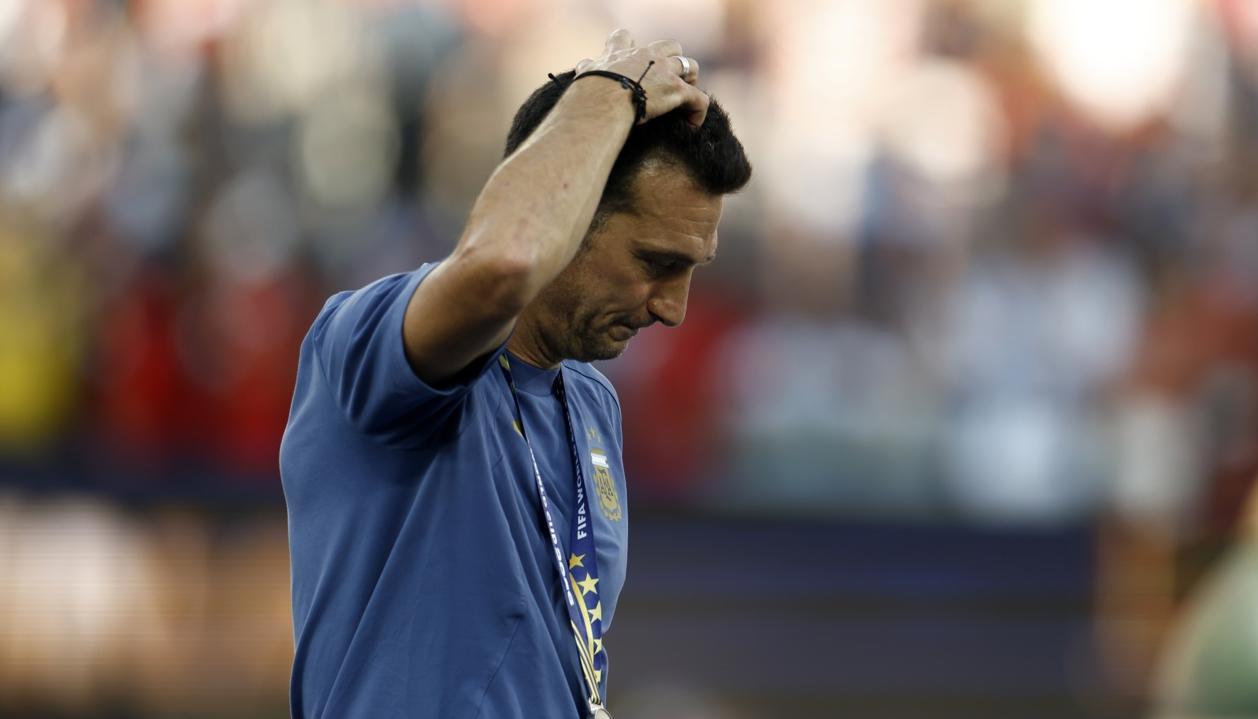 Lionel Scaloni completa ocho años como seleccionador de Argentina.