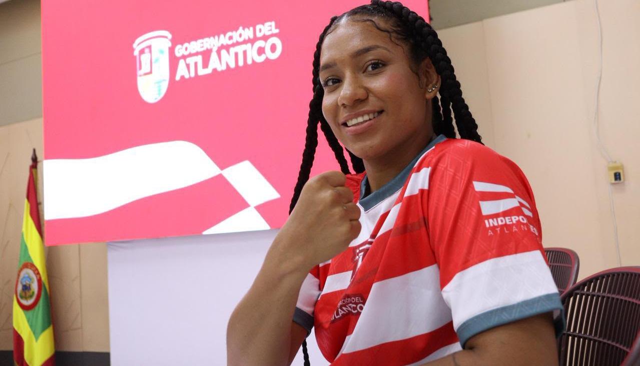 La atlanicense Shirleidis Orozco representará a Colombia en boxeo.