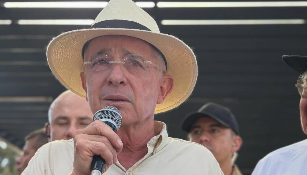 Álvaro Uribe Vélez, expresidente de la República. 