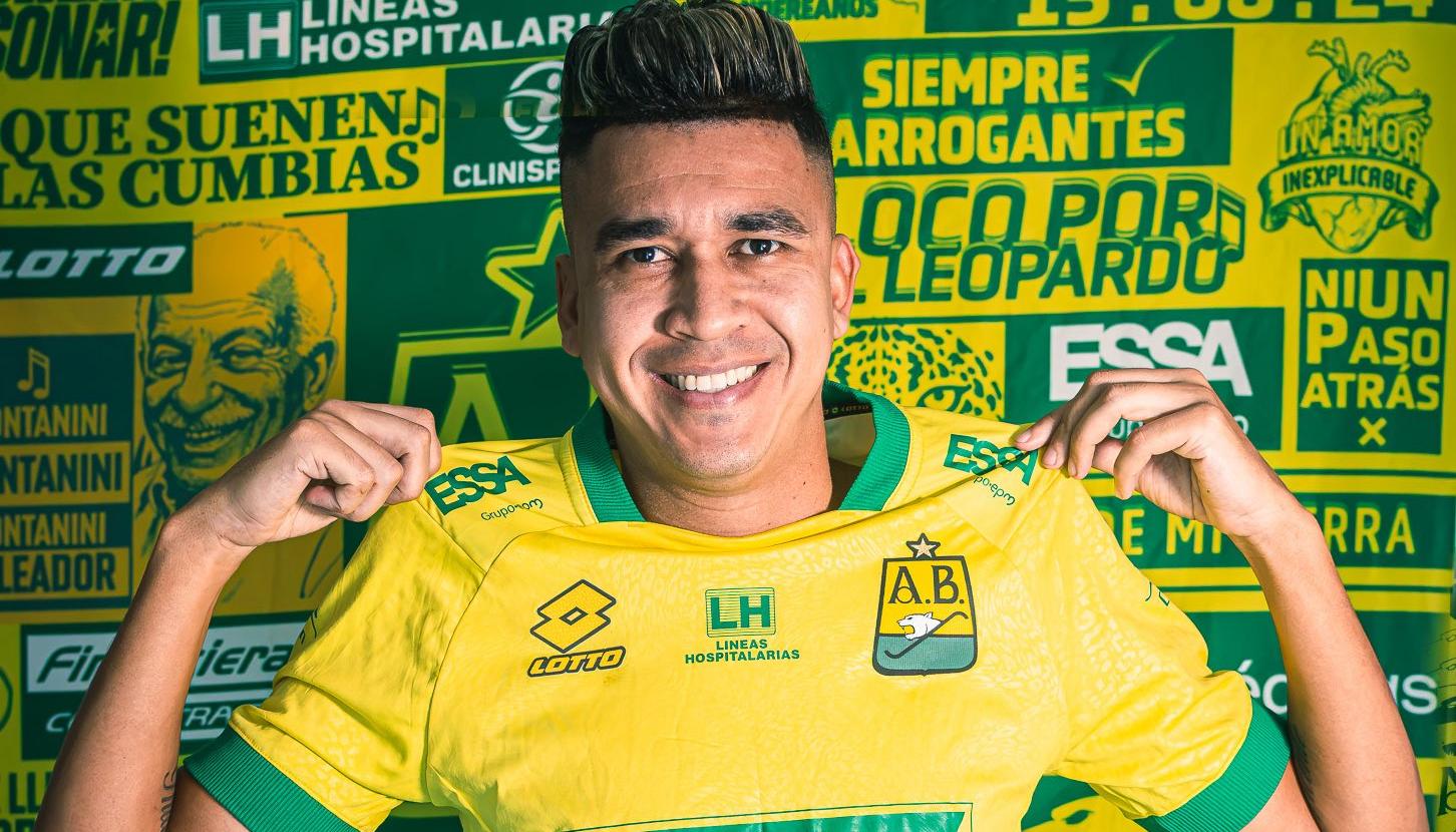 Víctor Cantillo jugará con el Bucaramanga tras su paso por el Remo de Brasil.