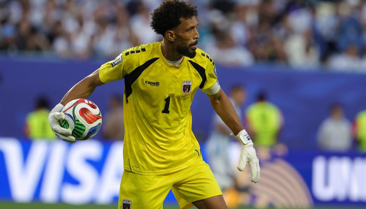 Vozinha viene de brillar en el Mundial con la selección de Cabo Verde.