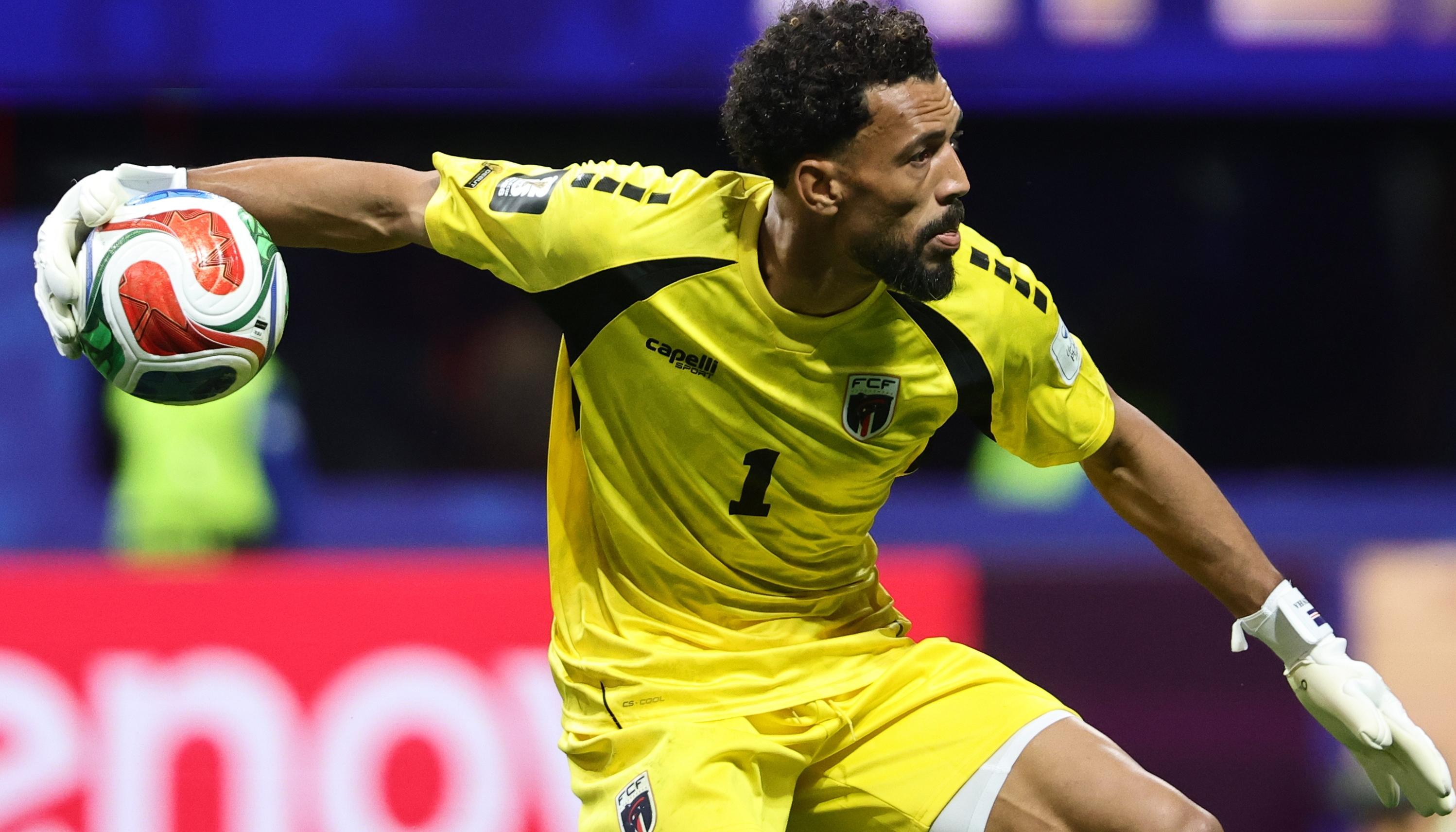 Vozinha fue figura con Cabo Verde en el pasado Mundial. 