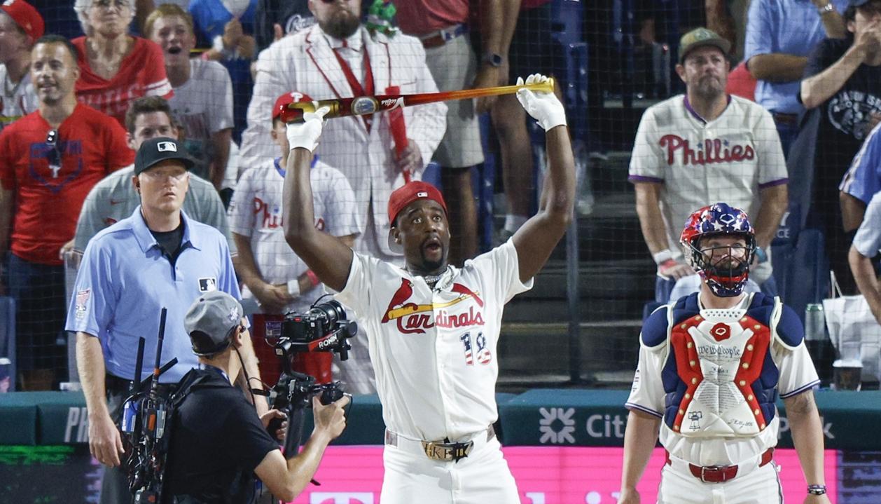 Larry Walker, ganador del Derby de Jonrones. 