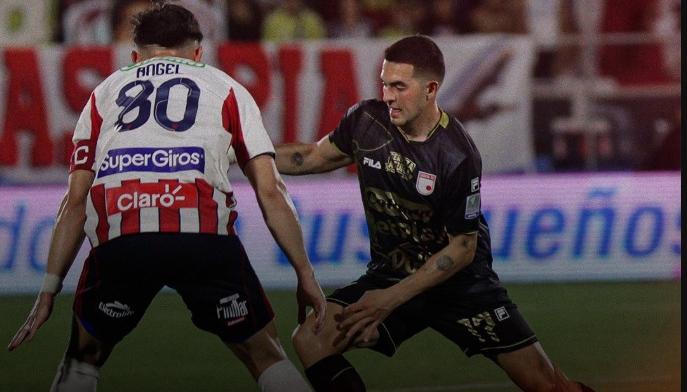 Acción del partido.