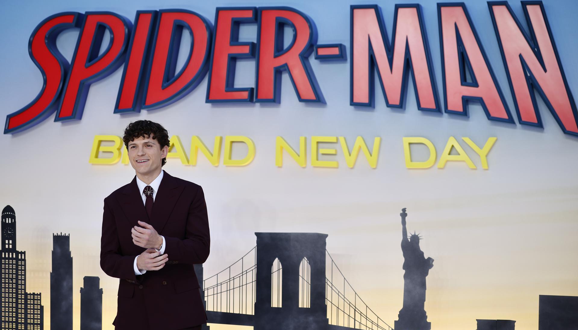 Esta es la cuarta película del superhéroe protagonizada por Tom Holland.