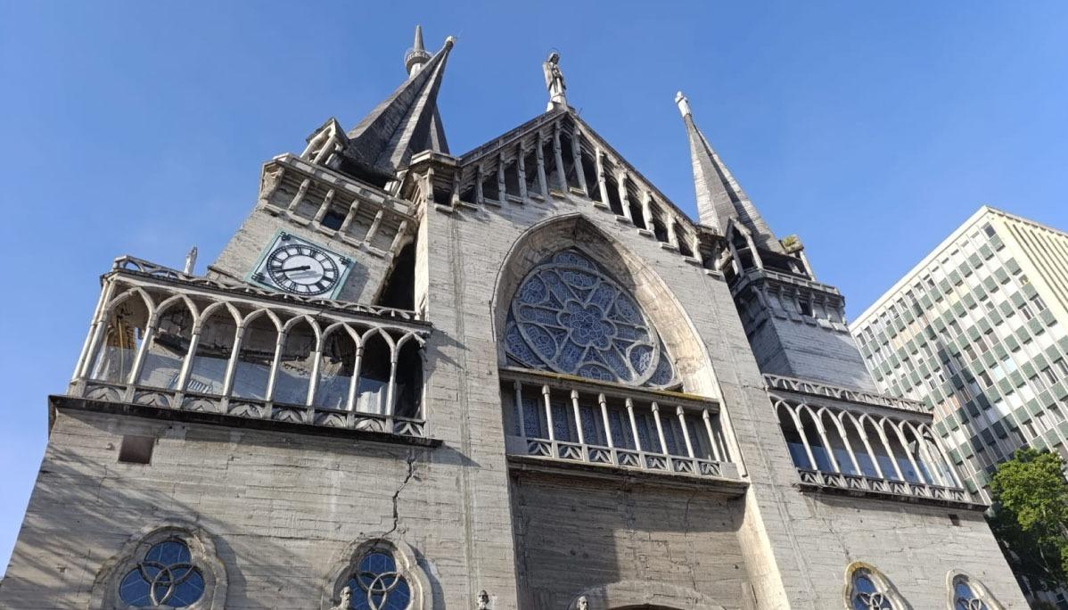 Catedral Basílica Metropolitana de Nuestra Señora del Rosario, en Manizales.