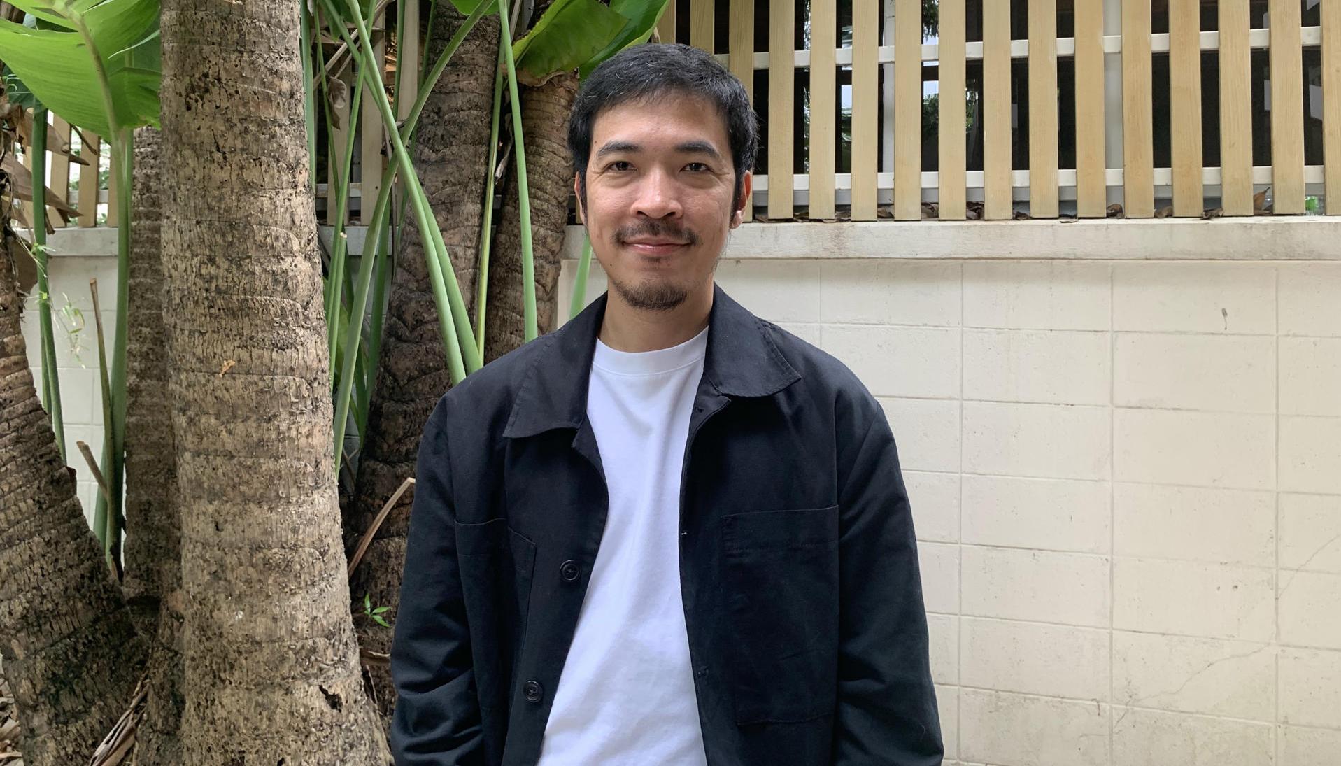 El director de 'La otra cara de la ley', Nottapon Boonprakob.
