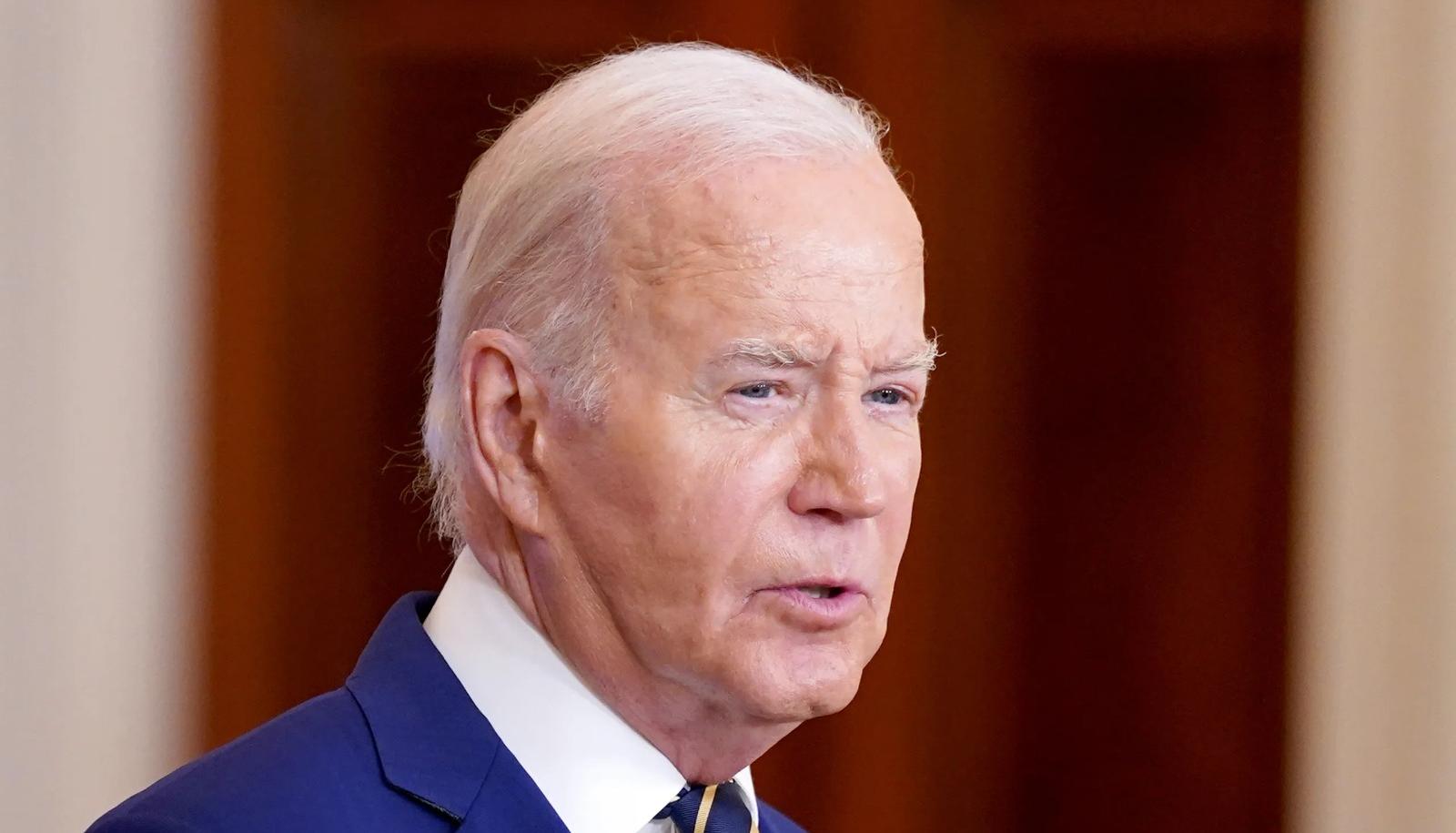 El expresidente Estados Unidos, Joe Biden. 