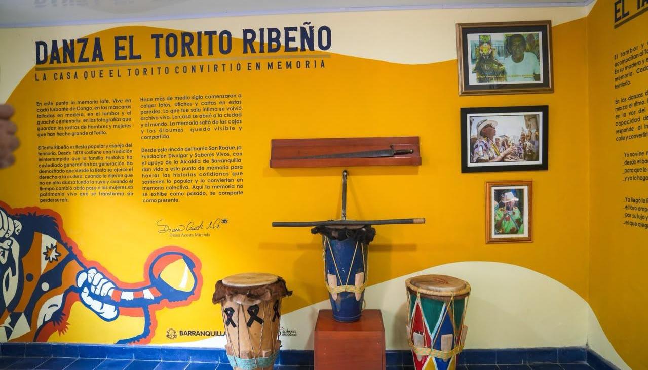Museo El Torito Ribereño, en el barrio San Roque.