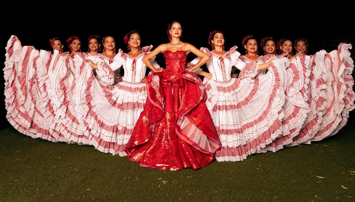 Salwa Maloof, Reina del Carnaval 2027 junto a su cumbiamba La Misma Vaina. 