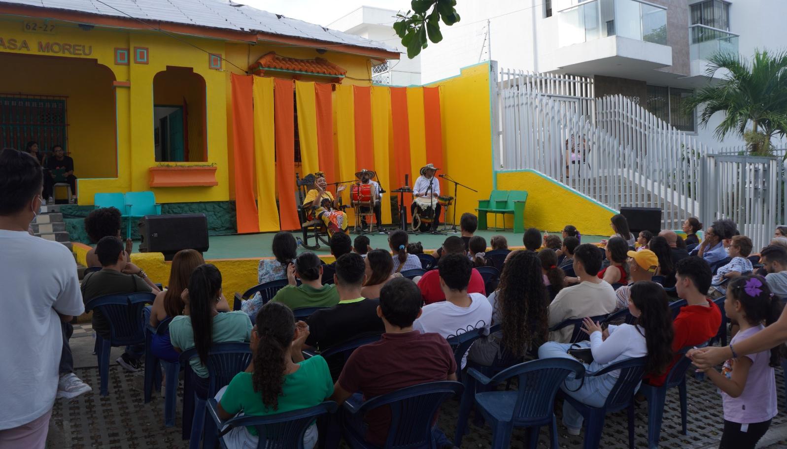 La programación incluye función de títeres. 