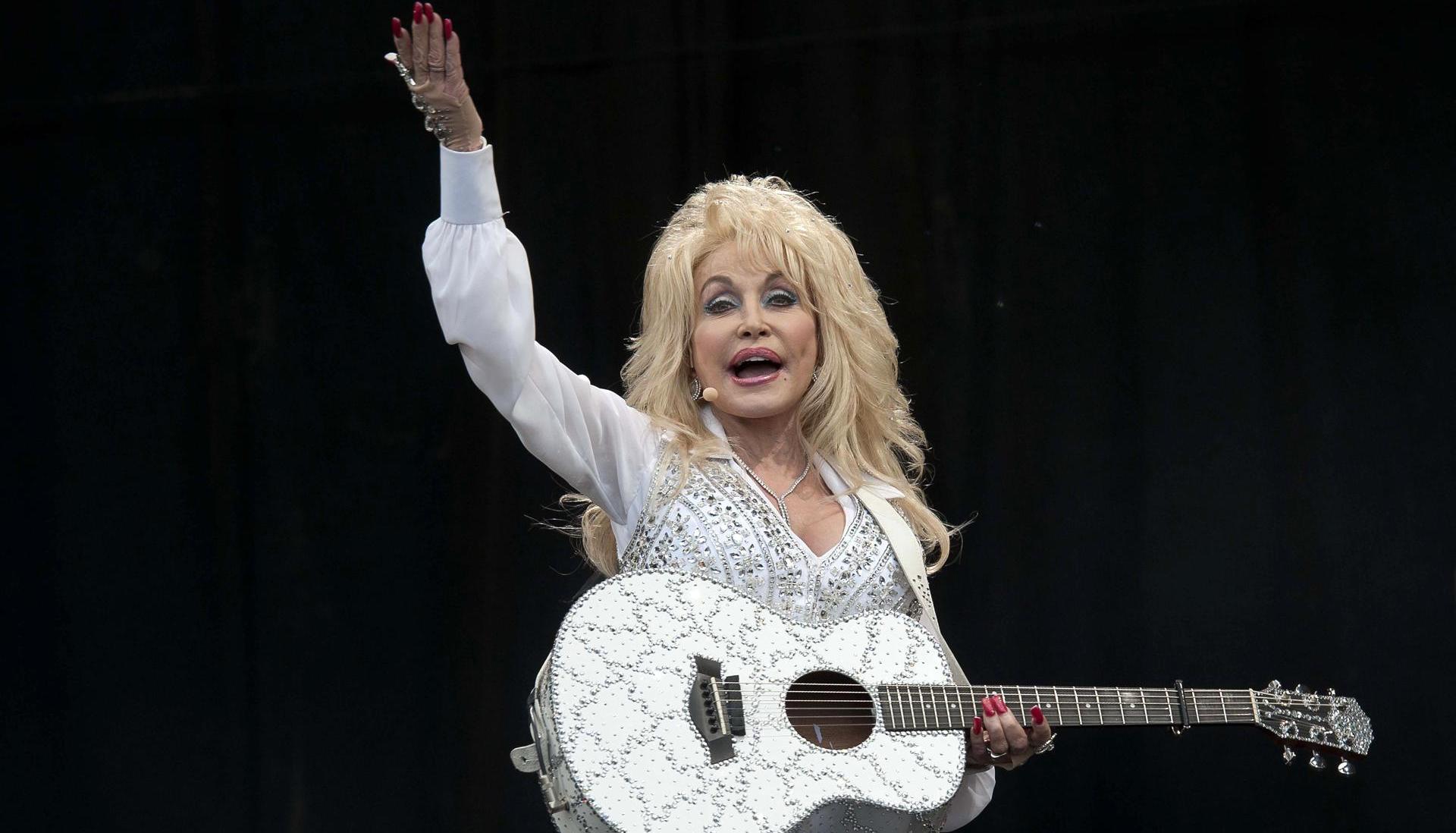  Dolly Parton. 