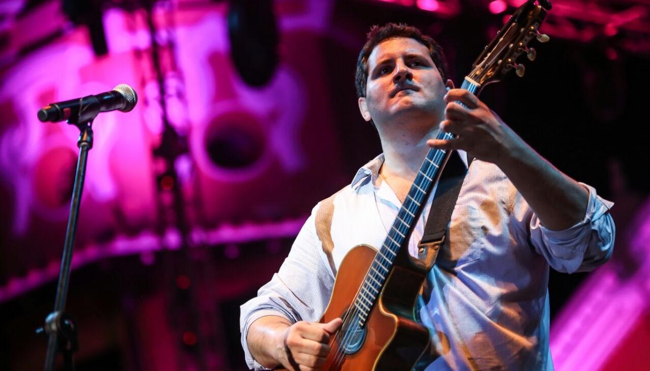 Músico Eduardo Jasbon.