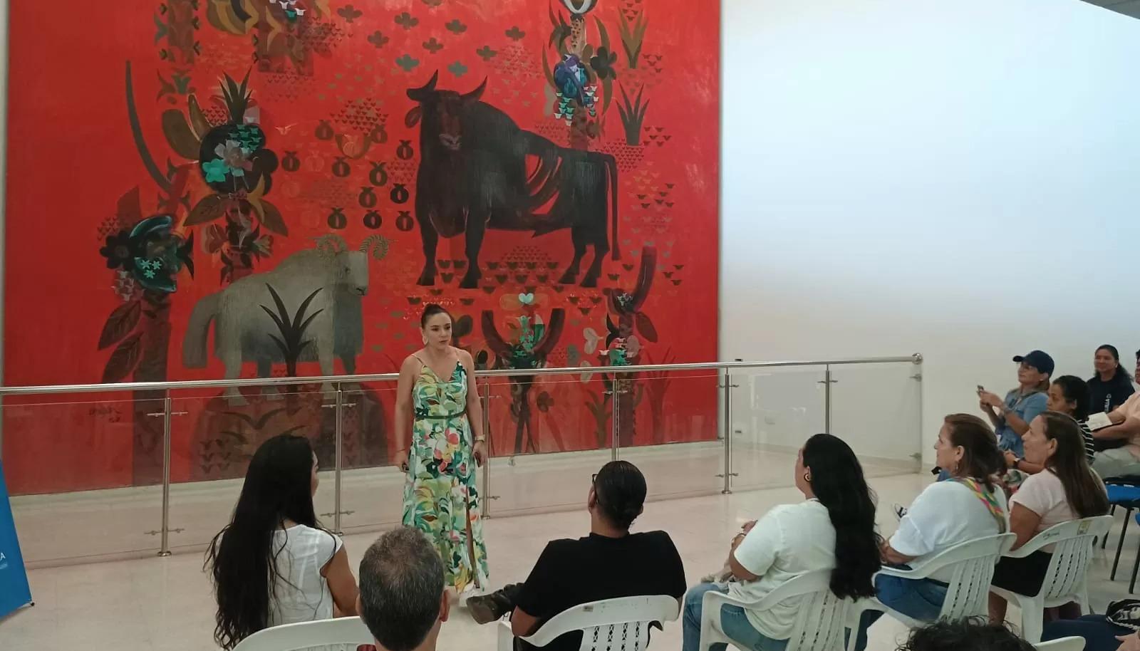 Mural Agrario. 