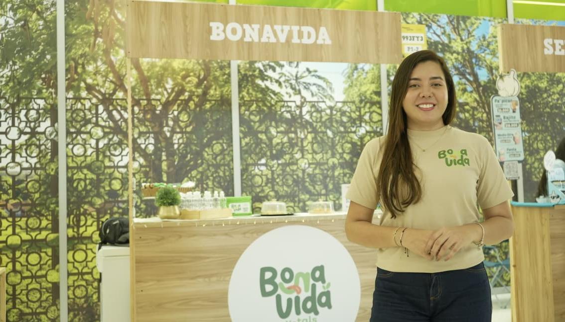 Gina Barros, propietaria de 'Bonavida'. 