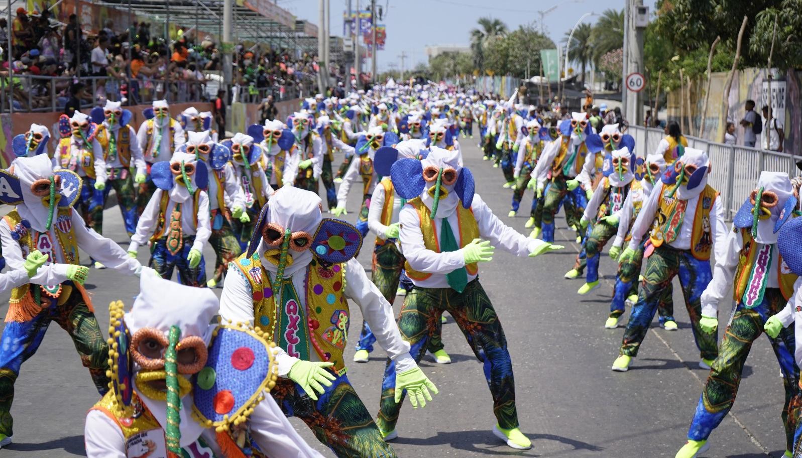 Carnaval de Barranquilla. 