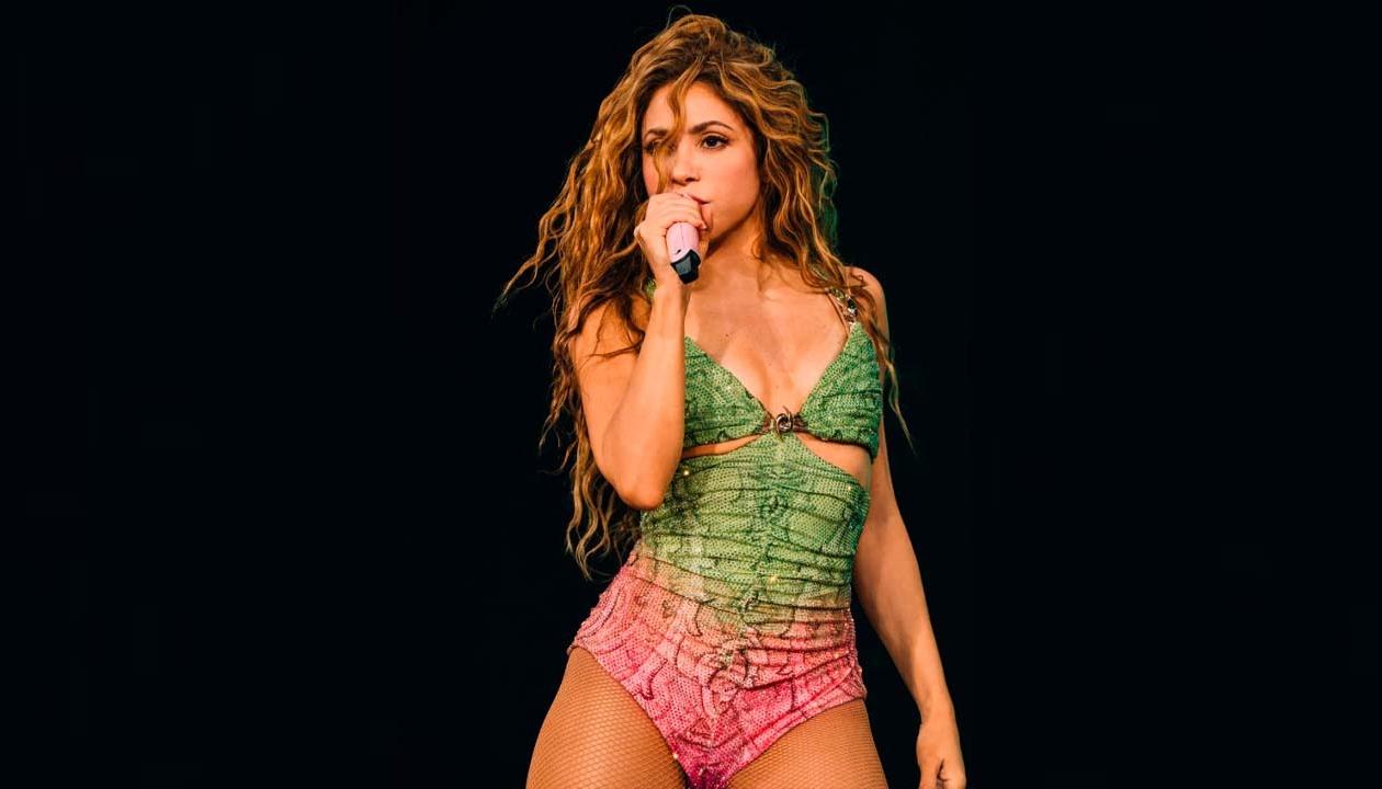 Shakira continúa con su tour 'Las mujeres ya no lloran'. 