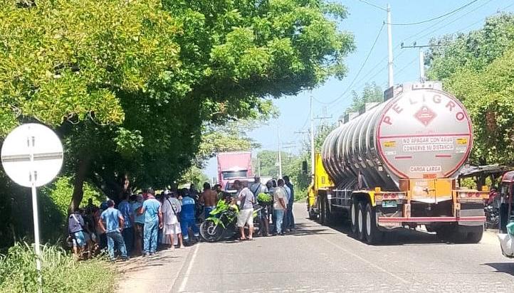 Accidente en Malambo. 