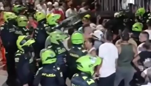 Lugar de los hechos.