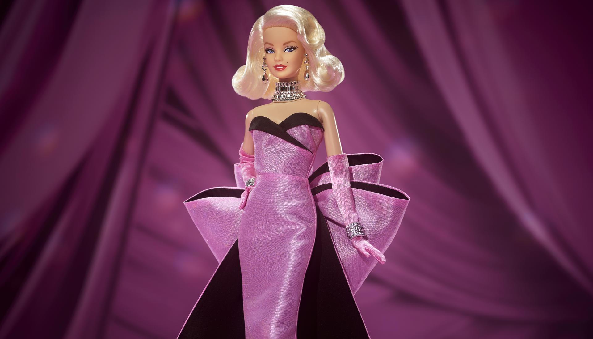 Barbie Marilyn Monroe. 