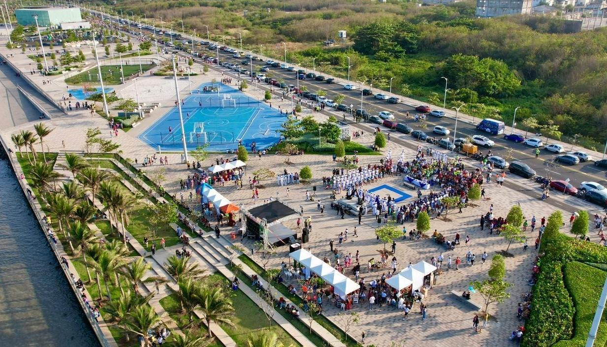 Malecón del Río. 