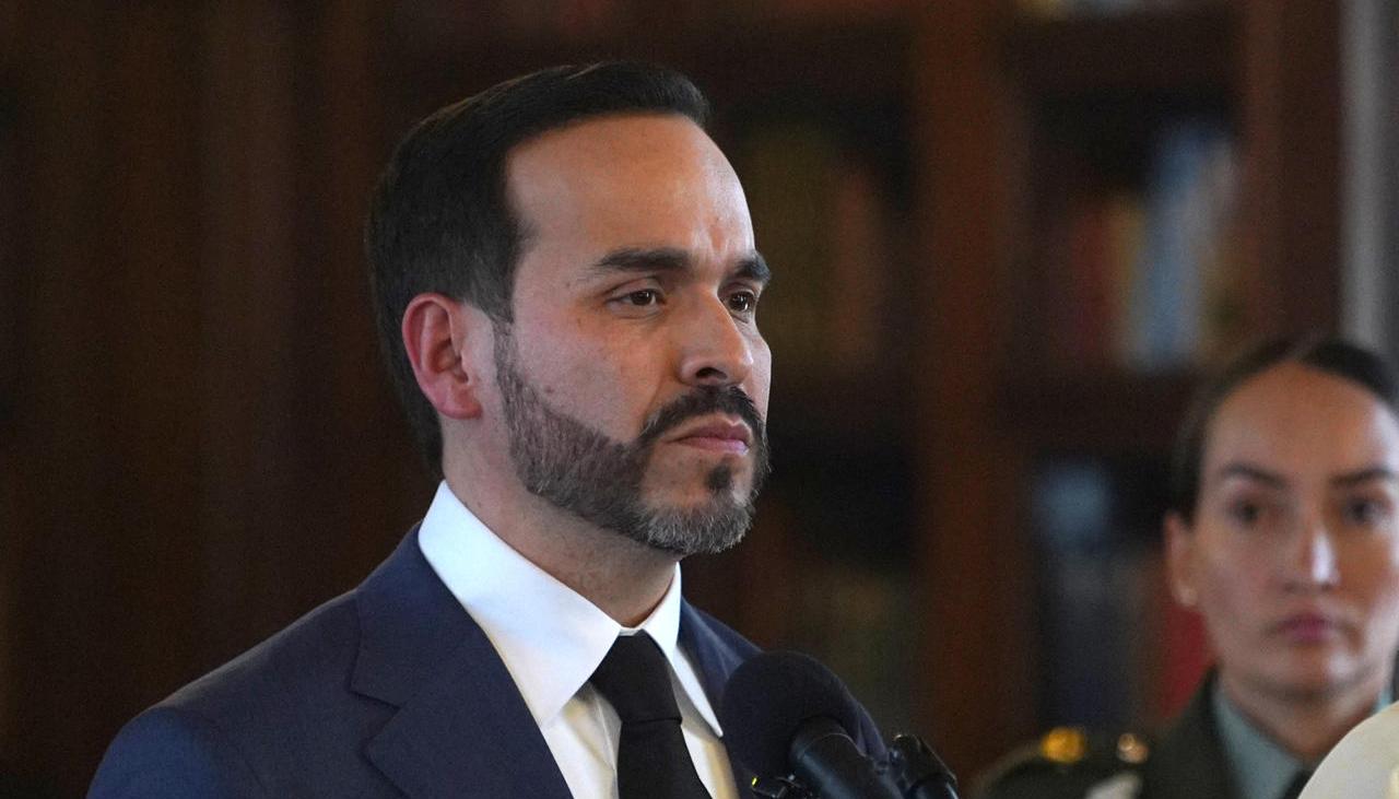 Abelardo De La Espriella, durante su intervención en la tarde de este miércoles.