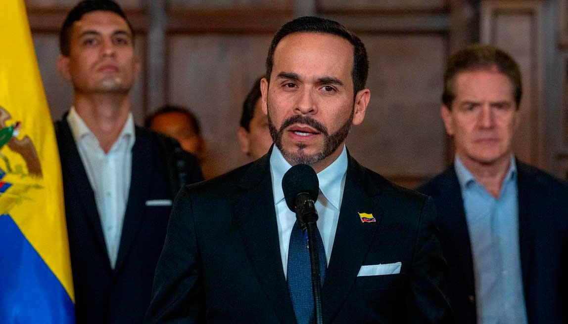 Abelardo De La Espriella, Presidente de la República. 