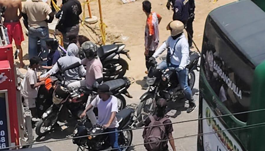 El hecho sucedió en el barrio Manuela Beltrán.