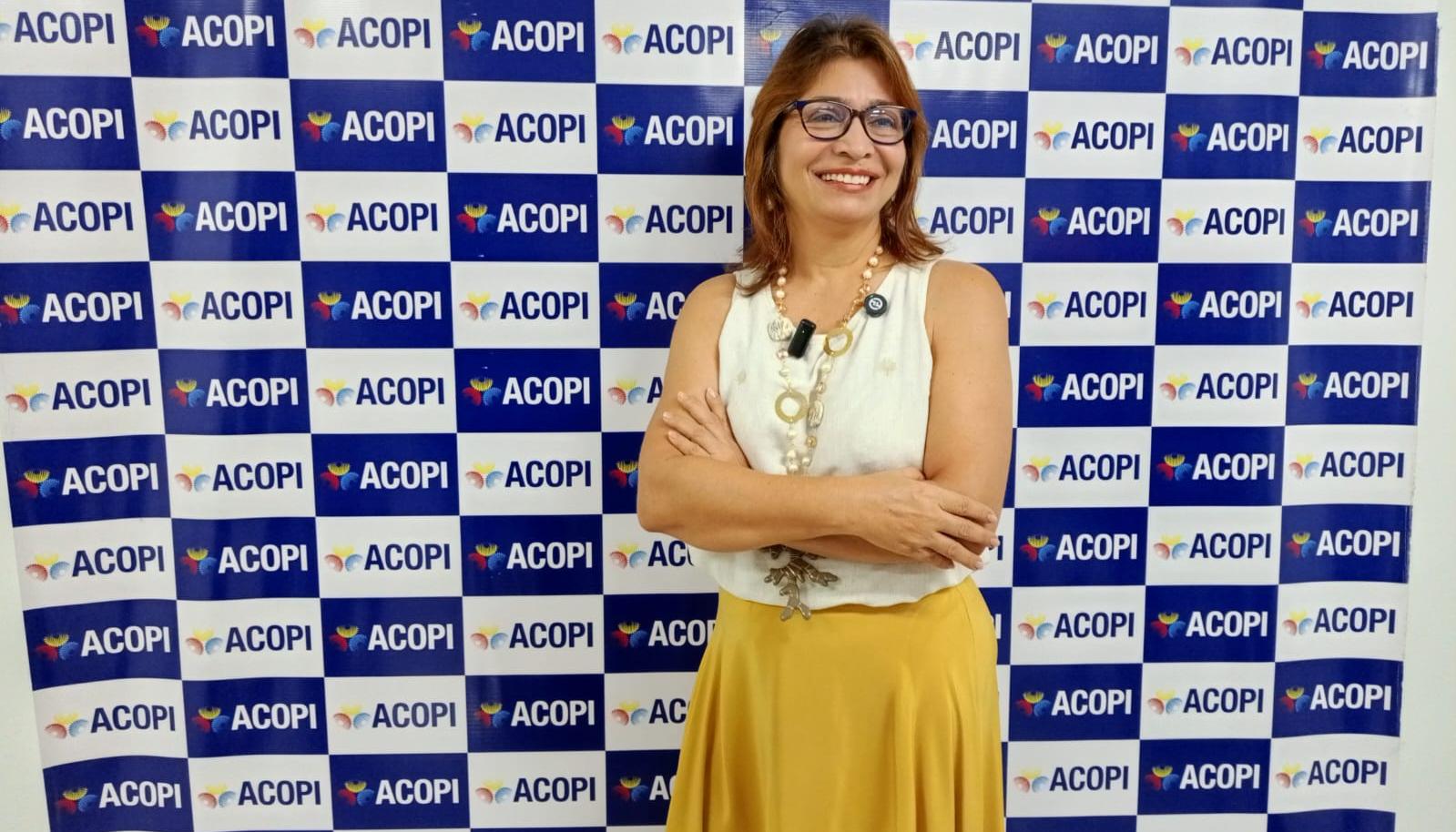 Rosmery Quintero, presidenta del Observatorio Nacional de la MiPyme y directora ejecutiva de Acopio Atlántico. 