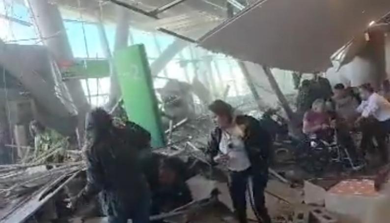 Afectación en el aeropuerto de Matecaña, en Pereira. 