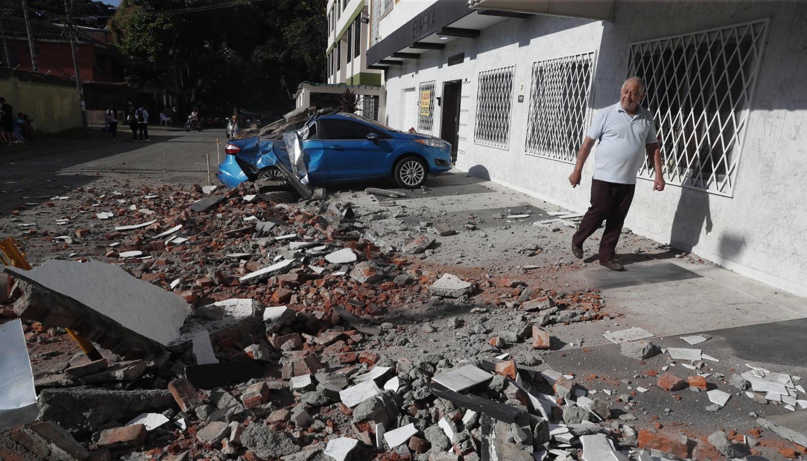 Afectaciones en Cali.