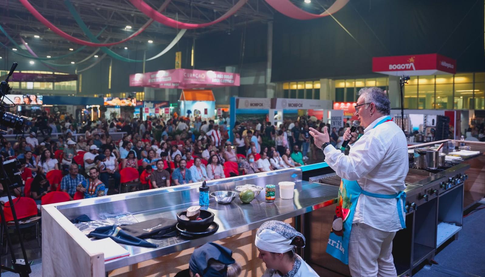 Afluencia de público en Sabor Barranquilla.