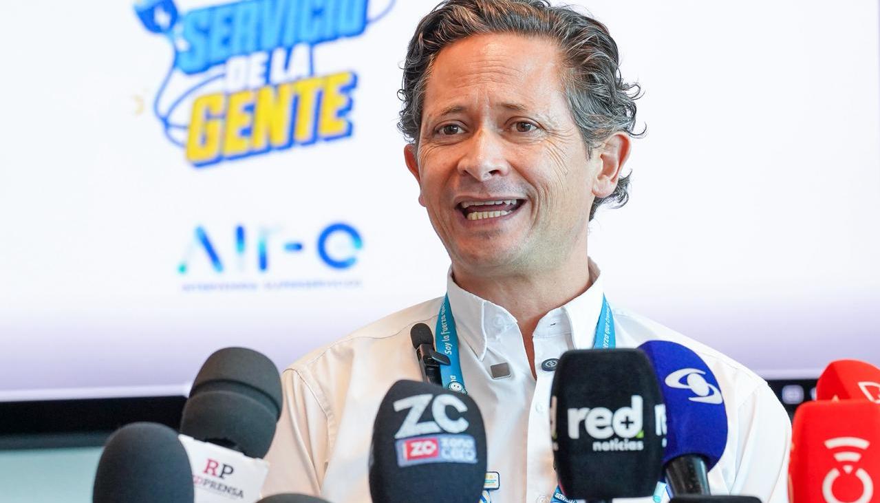 Agente interventor de Air-e, Jaime Mesa Buitrago.