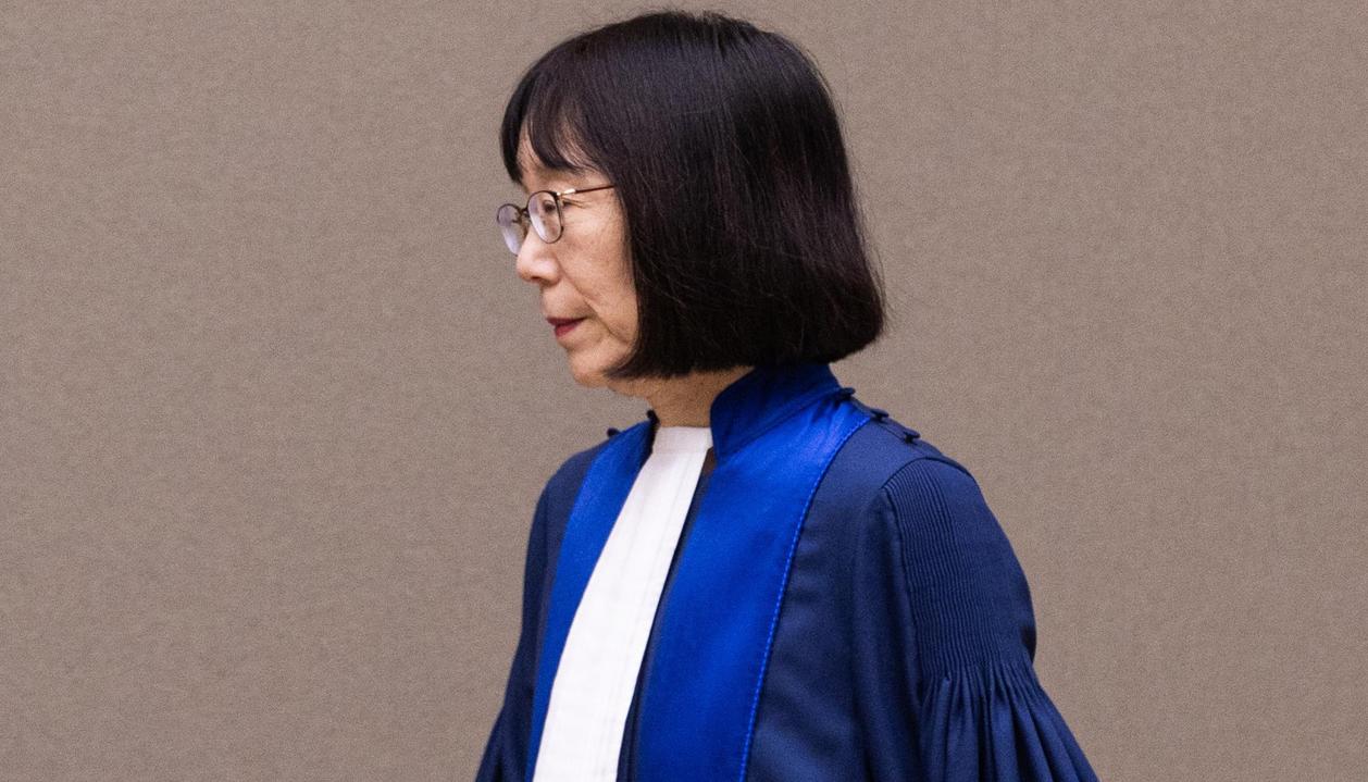 Presidente de la Corte Penal Internacional, Tomoko Akane.