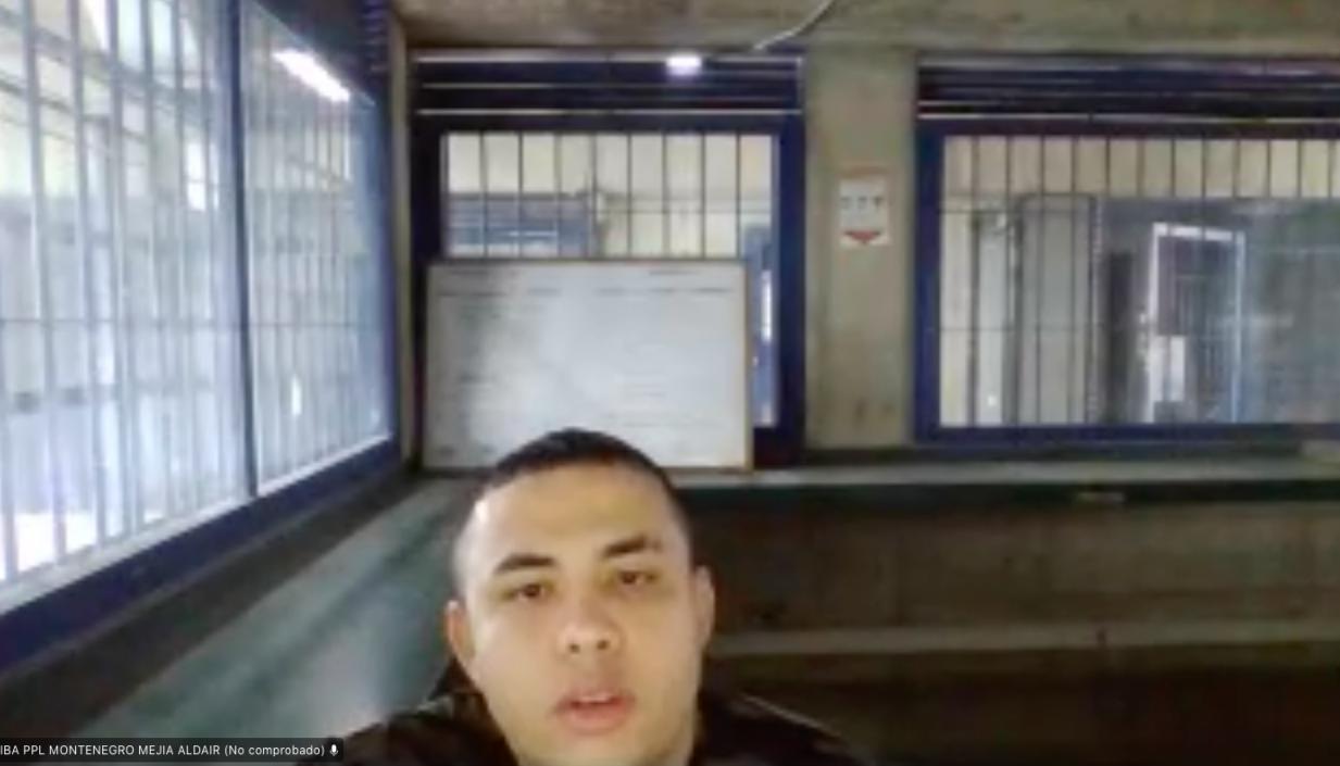 Aldair Enrique Montenegro Mejía, alias 'Gomelo'. 