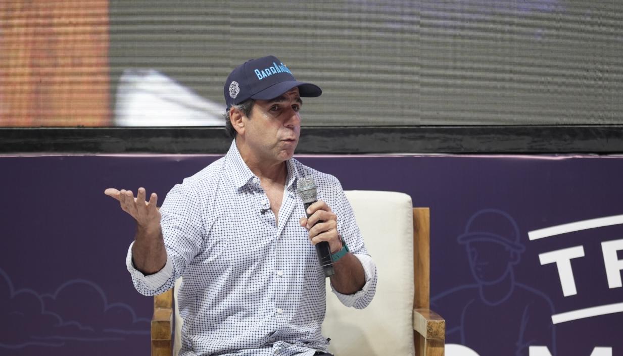 Alejandro Char, alcalde de Barranquilla. 