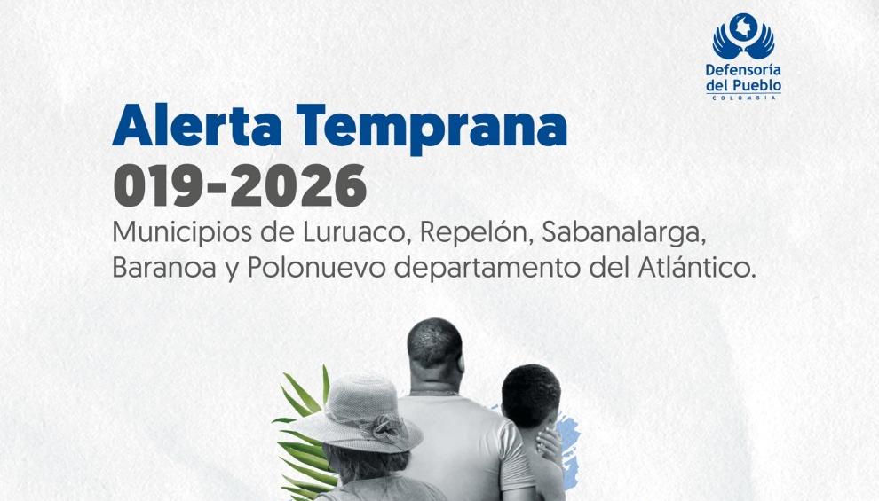 Imagen del reporte de la Defensoría.