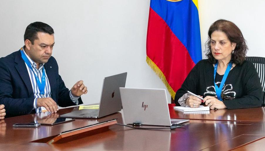 Alexandra Falla, ministra de las TIC.