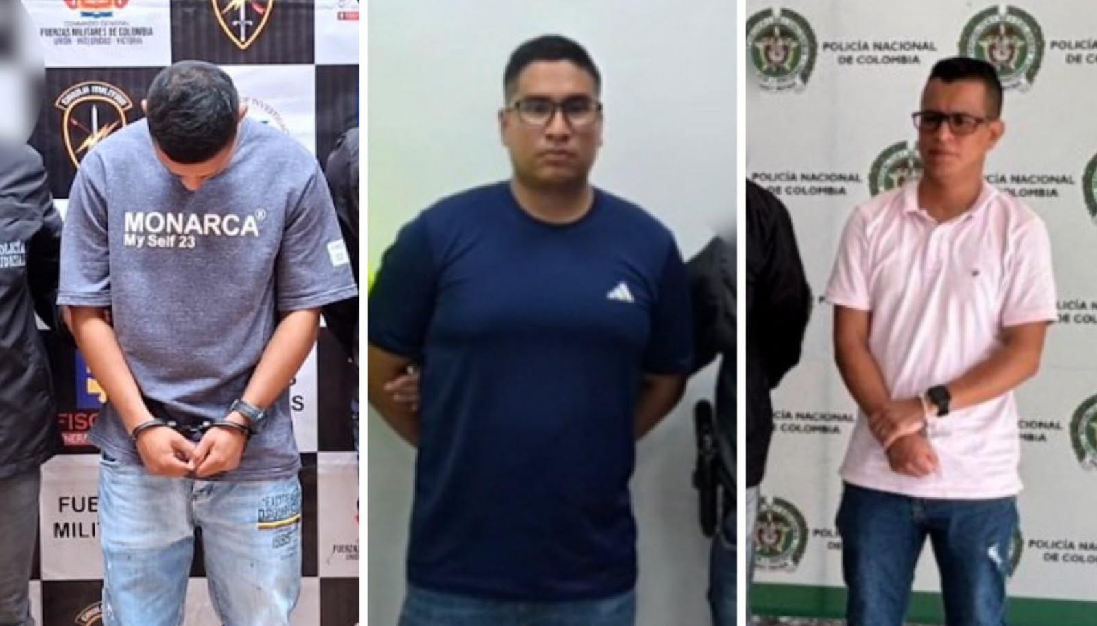 Audiencia de los militares Andrés Felipe Bravo Olaya, Jaime Alejandro Sicacha López y José Edier Henao Luna.