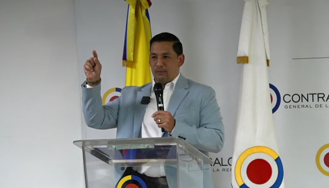 Andrés Felipe Cifuentes, director de la dirección de Información, Análisis y Reacción Inmediata