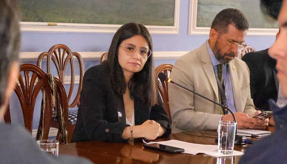 Angie Rodríguez fue directora del Fondo de Adaptación y de Dapre. 