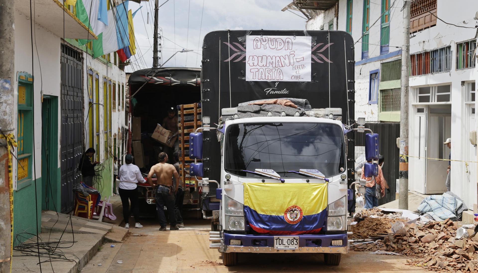 Ayuda humanitaria.
