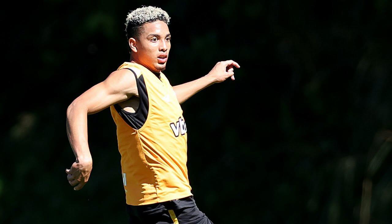 El mediocampista colombiano Jordan Barrera.