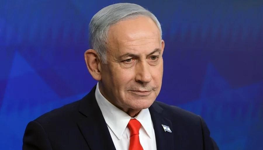 Benjamín Netanyahu, primer ministro de Israel