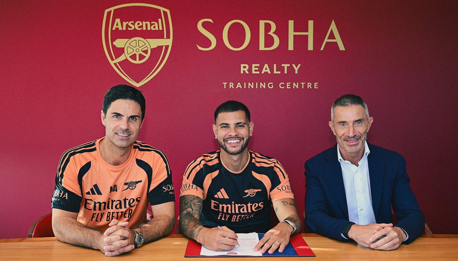 Bruno Guimaraes, nuevo jugador del Arsenal.