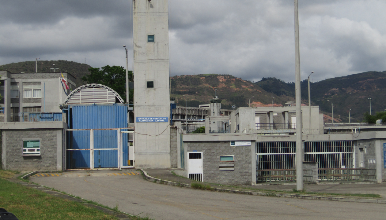 Cárcel de Palogordo.